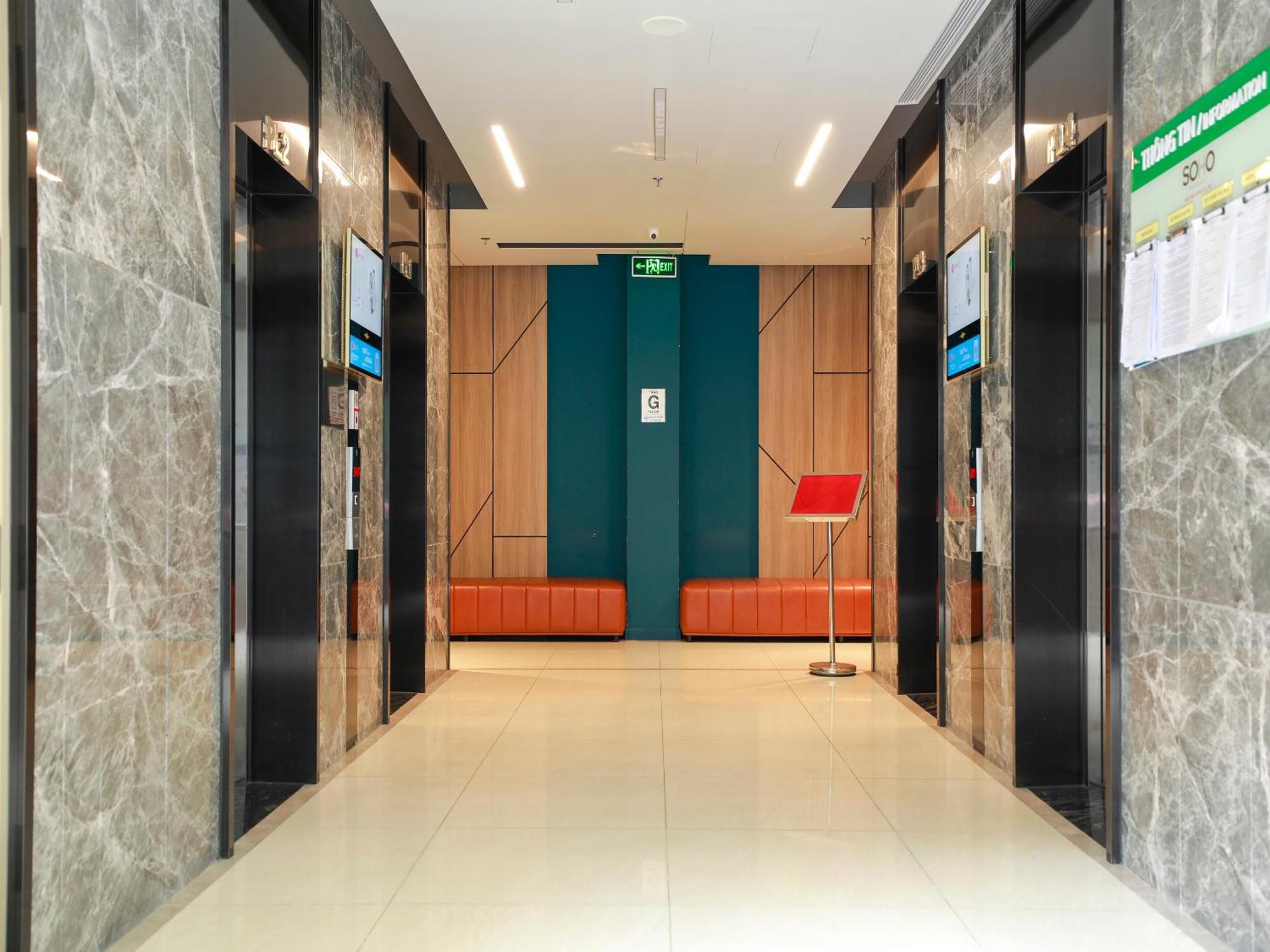 May Soho Saigon Serviced Apartment Hô Chi Minh-Ville Extérieur photo