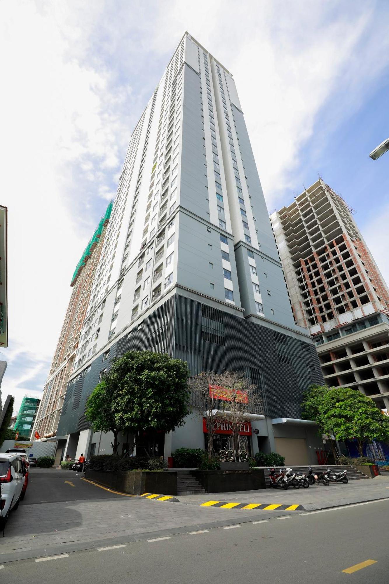 May Soho Saigon Serviced Apartment Hô Chi Minh-Ville Extérieur photo