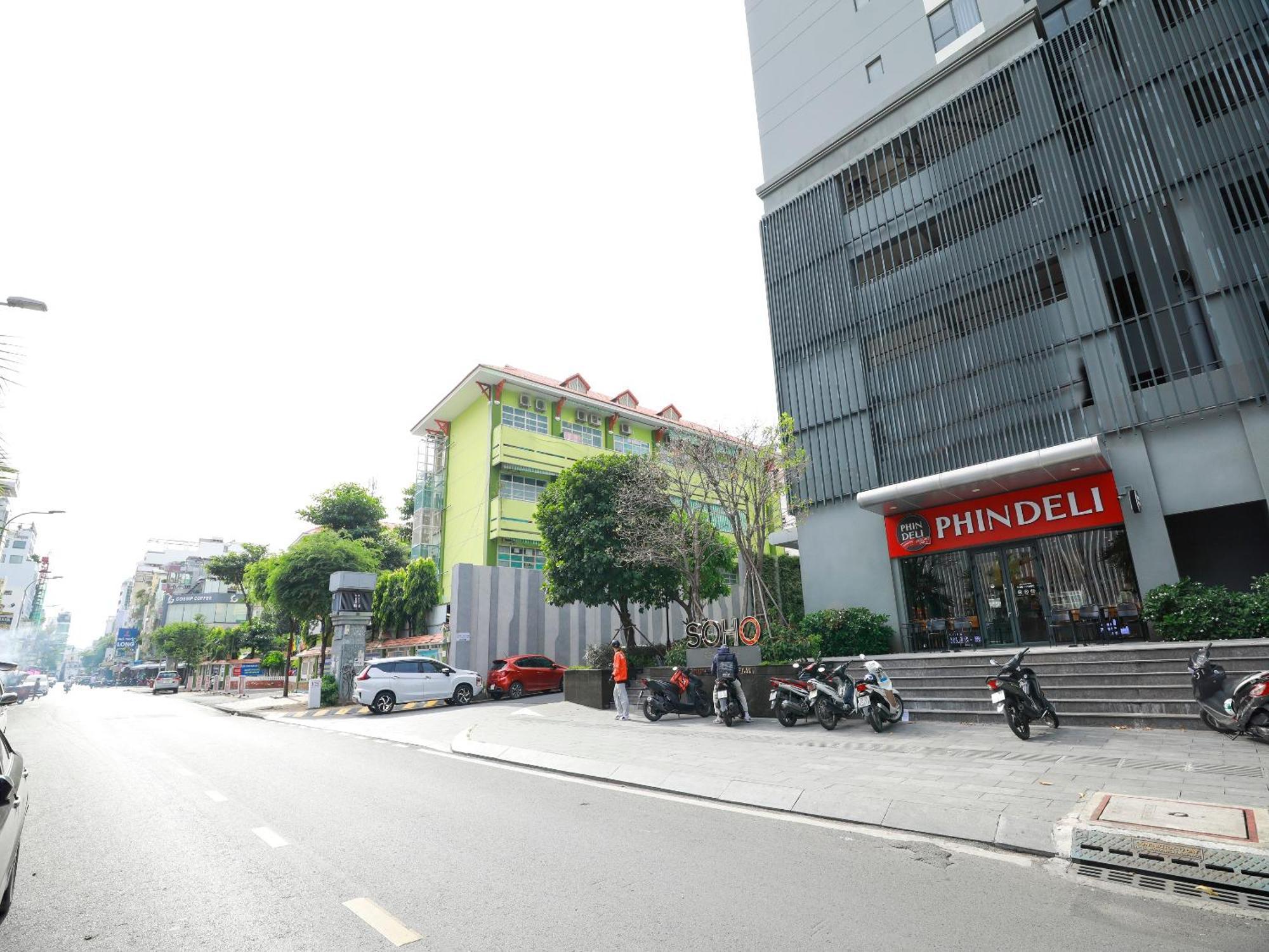 May Soho Saigon Serviced Apartment Hô Chi Minh-Ville Extérieur photo
