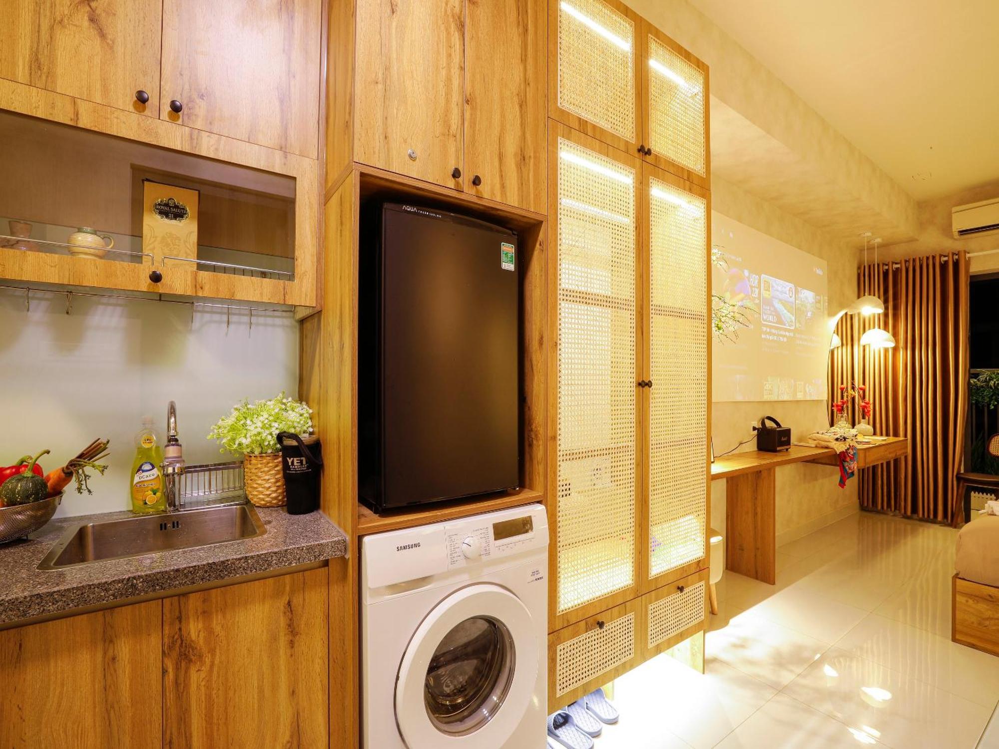May Soho Saigon Serviced Apartment Hô Chi Minh-Ville Extérieur photo