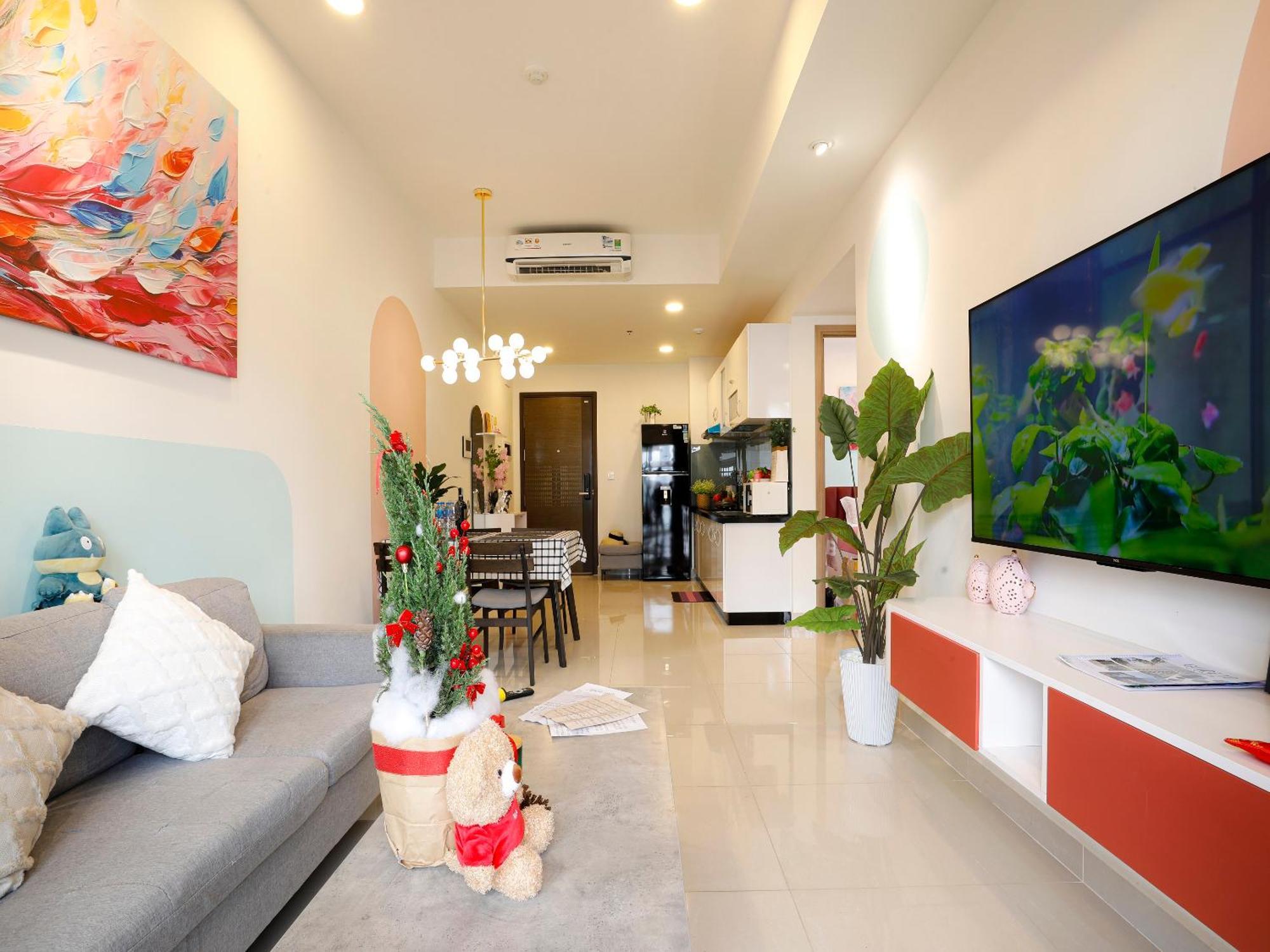 May Soho Saigon Serviced Apartment Hô Chi Minh-Ville Extérieur photo
