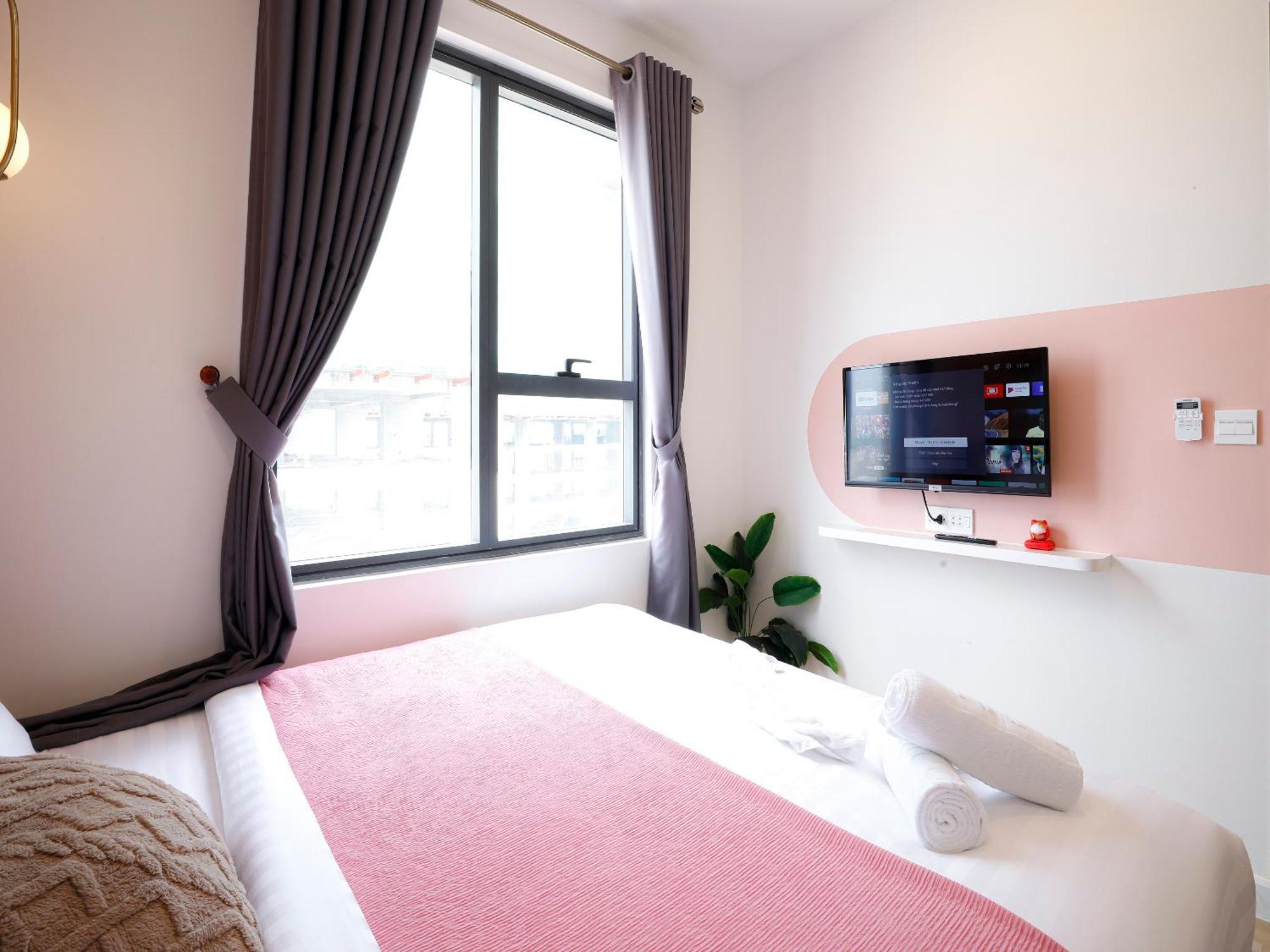 May Soho Saigon Serviced Apartment Hô Chi Minh-Ville Extérieur photo