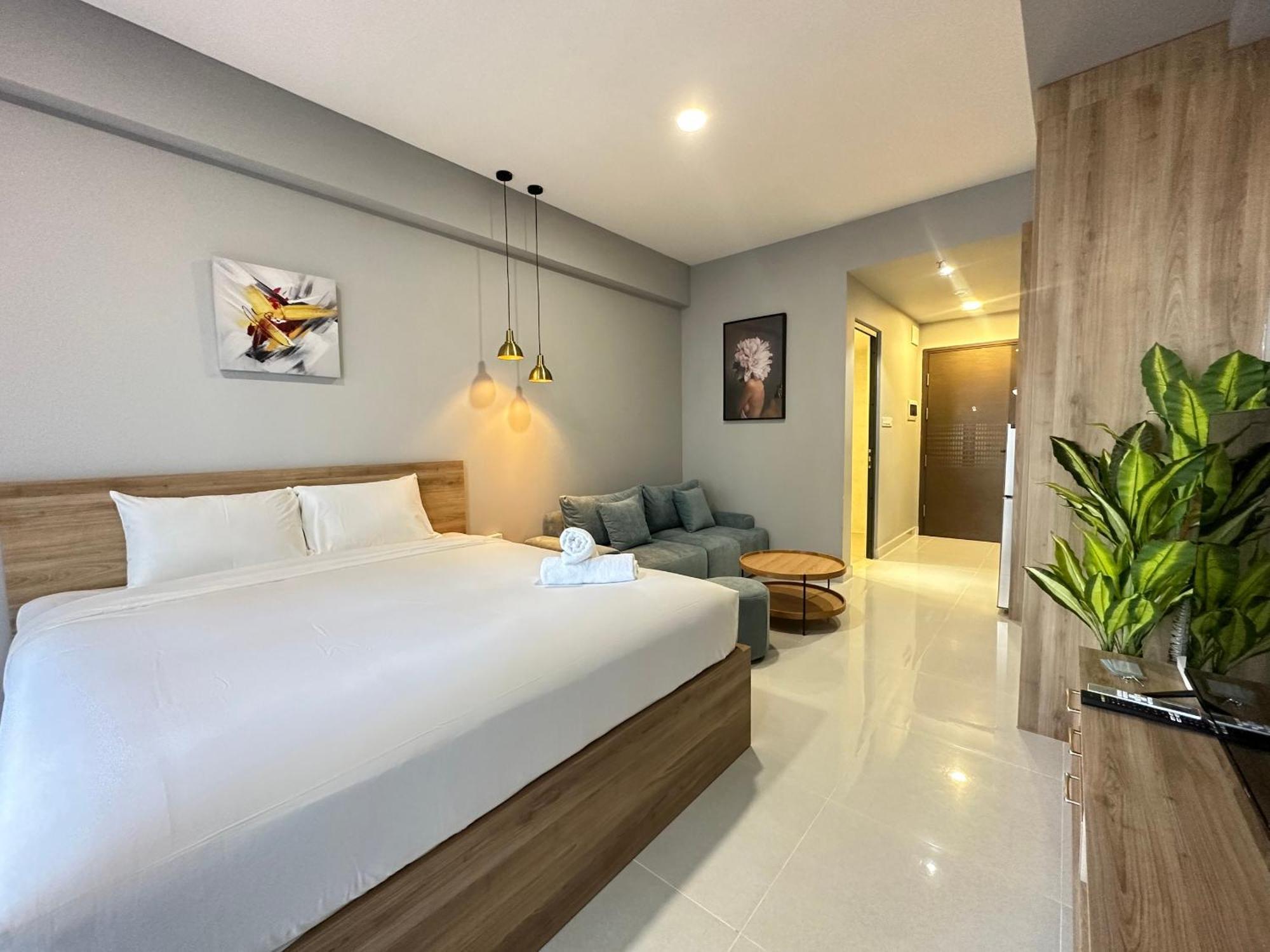 May Soho Saigon Serviced Apartment Hô Chi Minh-Ville Chambre photo