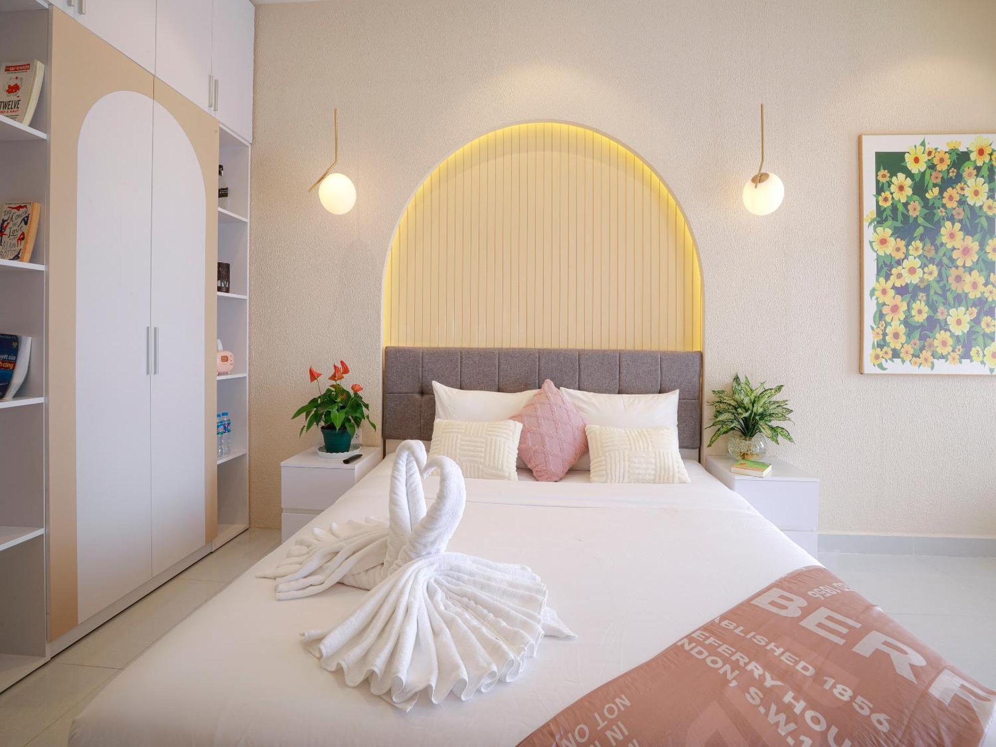 May Soho Saigon Serviced Apartment Hô Chi Minh-Ville Chambre photo