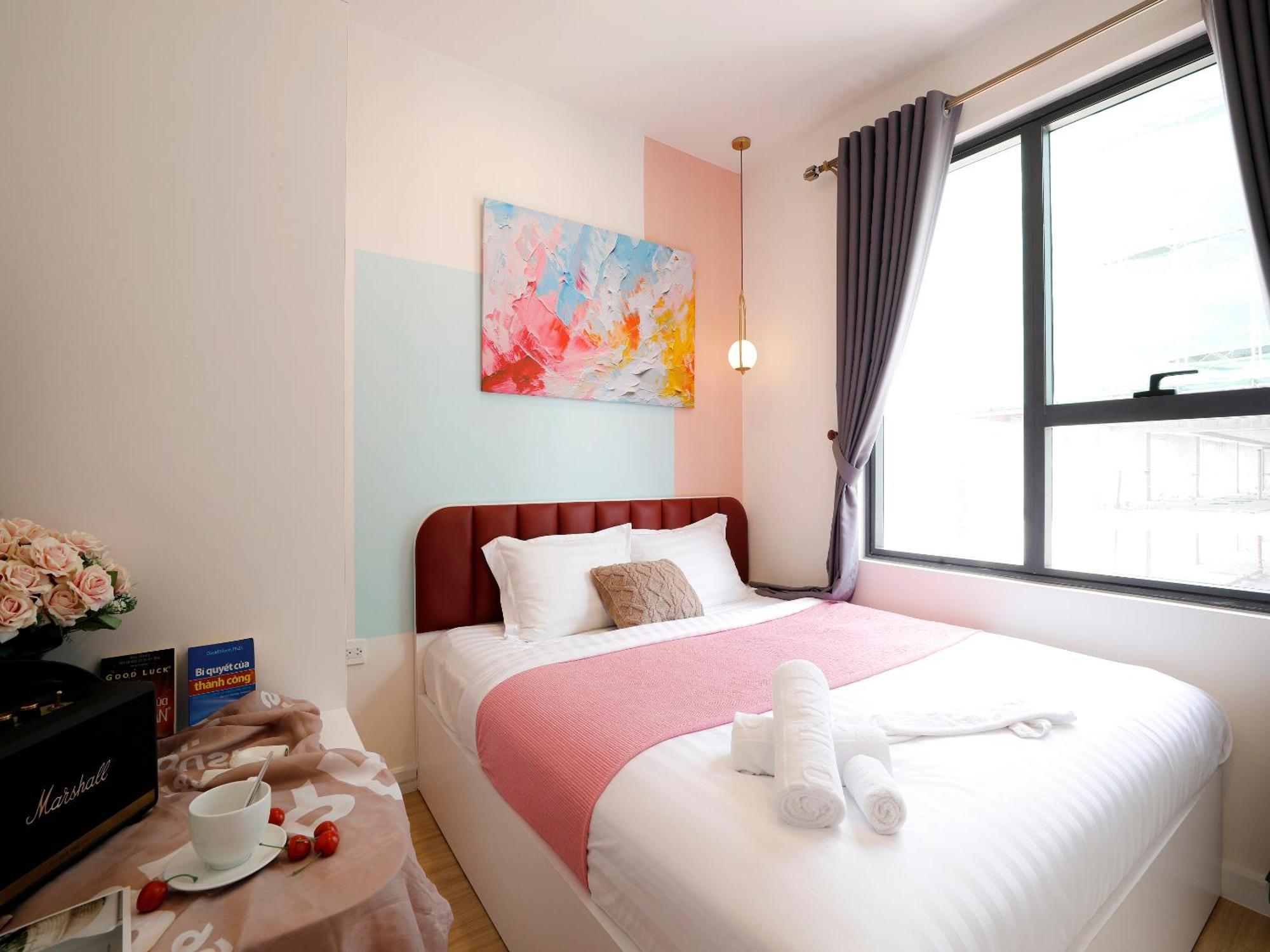 May Soho Saigon Serviced Apartment Hô Chi Minh-Ville Chambre photo