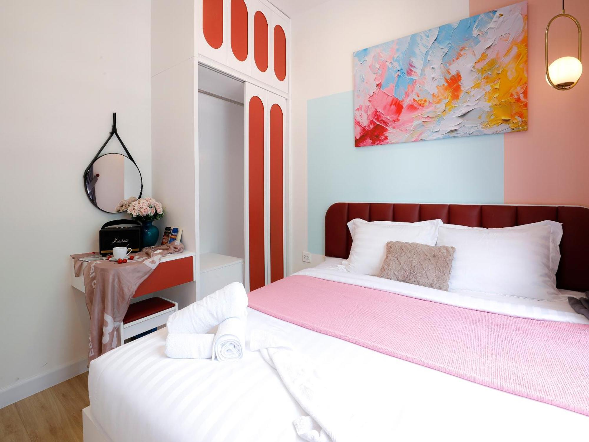 May Soho Saigon Serviced Apartment Hô Chi Minh-Ville Chambre photo