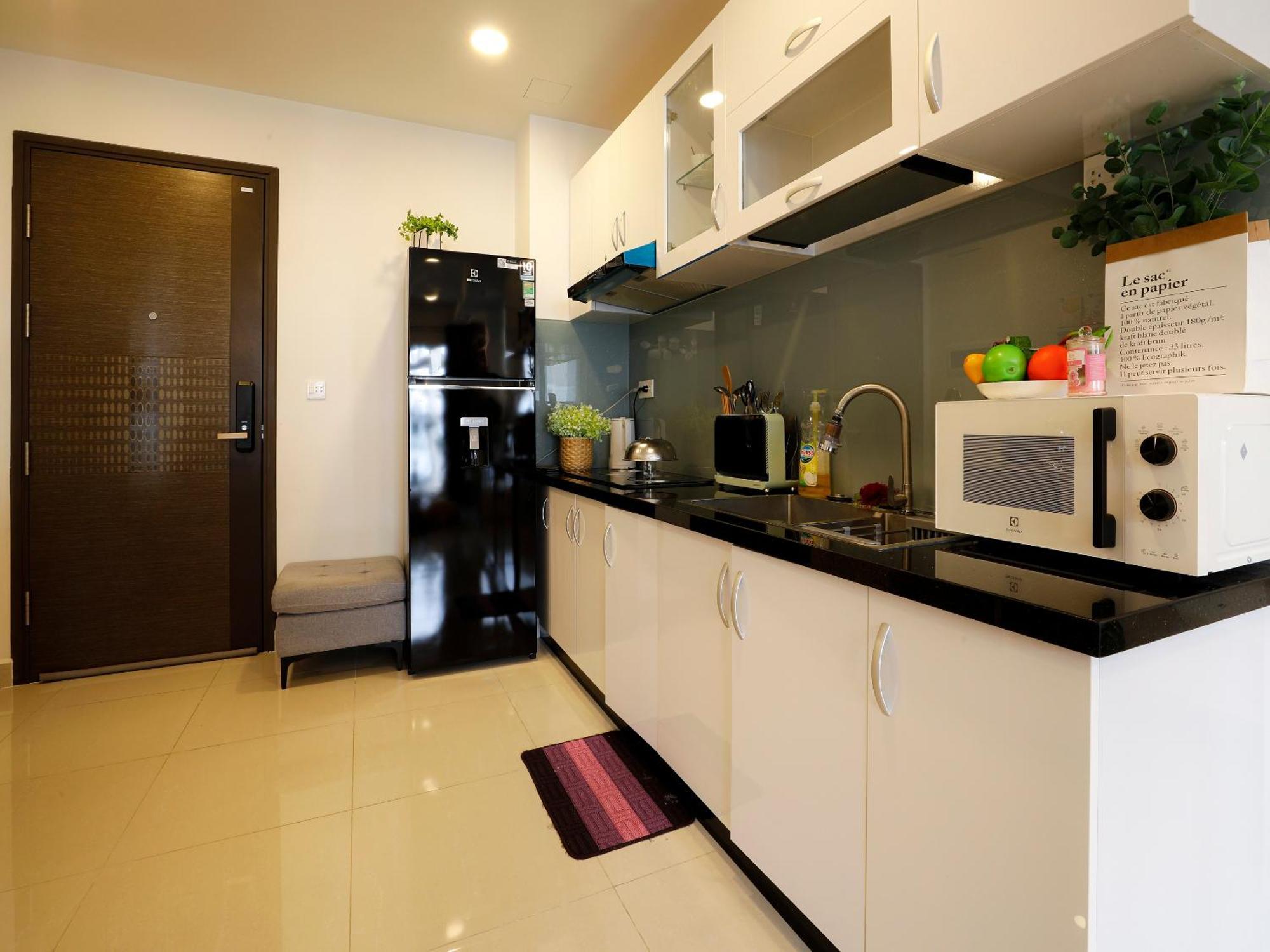 May Soho Saigon Serviced Apartment Hô Chi Minh-Ville Chambre photo
