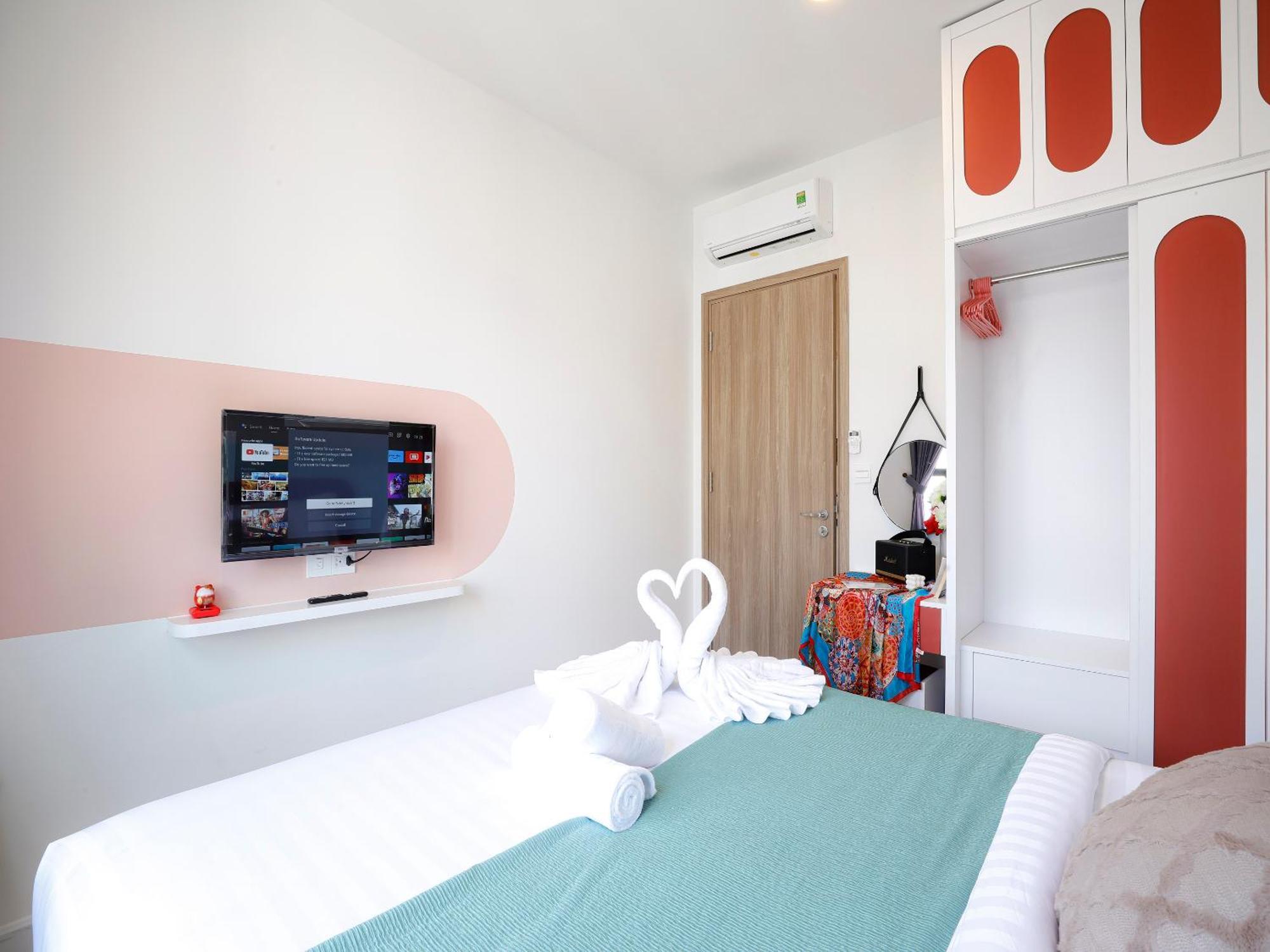 May Soho Saigon Serviced Apartment Hô Chi Minh-Ville Chambre photo
