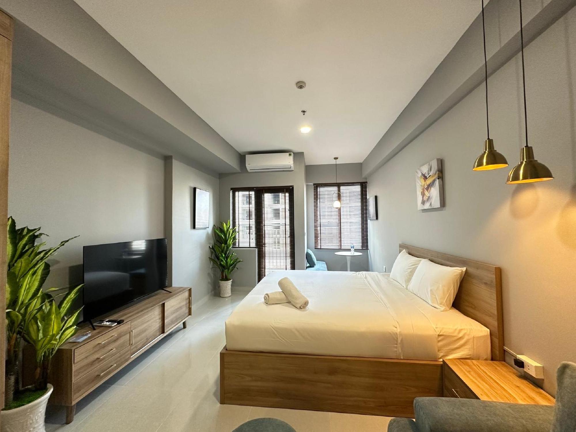 May Soho Saigon Serviced Apartment Hô Chi Minh-Ville Chambre photo