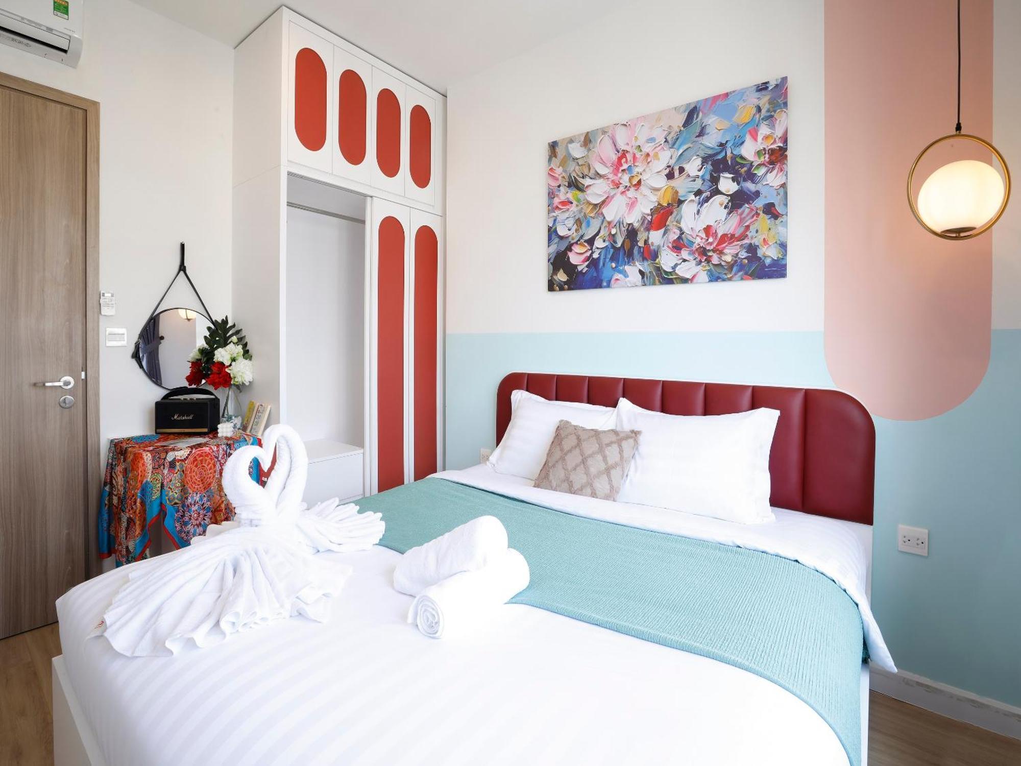 May Soho Saigon Serviced Apartment Hô Chi Minh-Ville Chambre photo