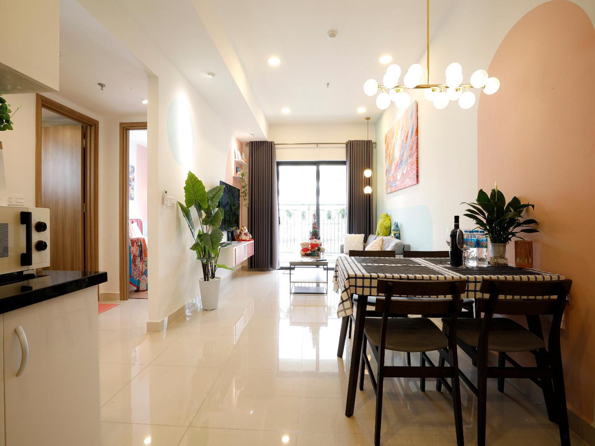 May Soho Saigon Serviced Apartment Hô Chi Minh-Ville Chambre photo