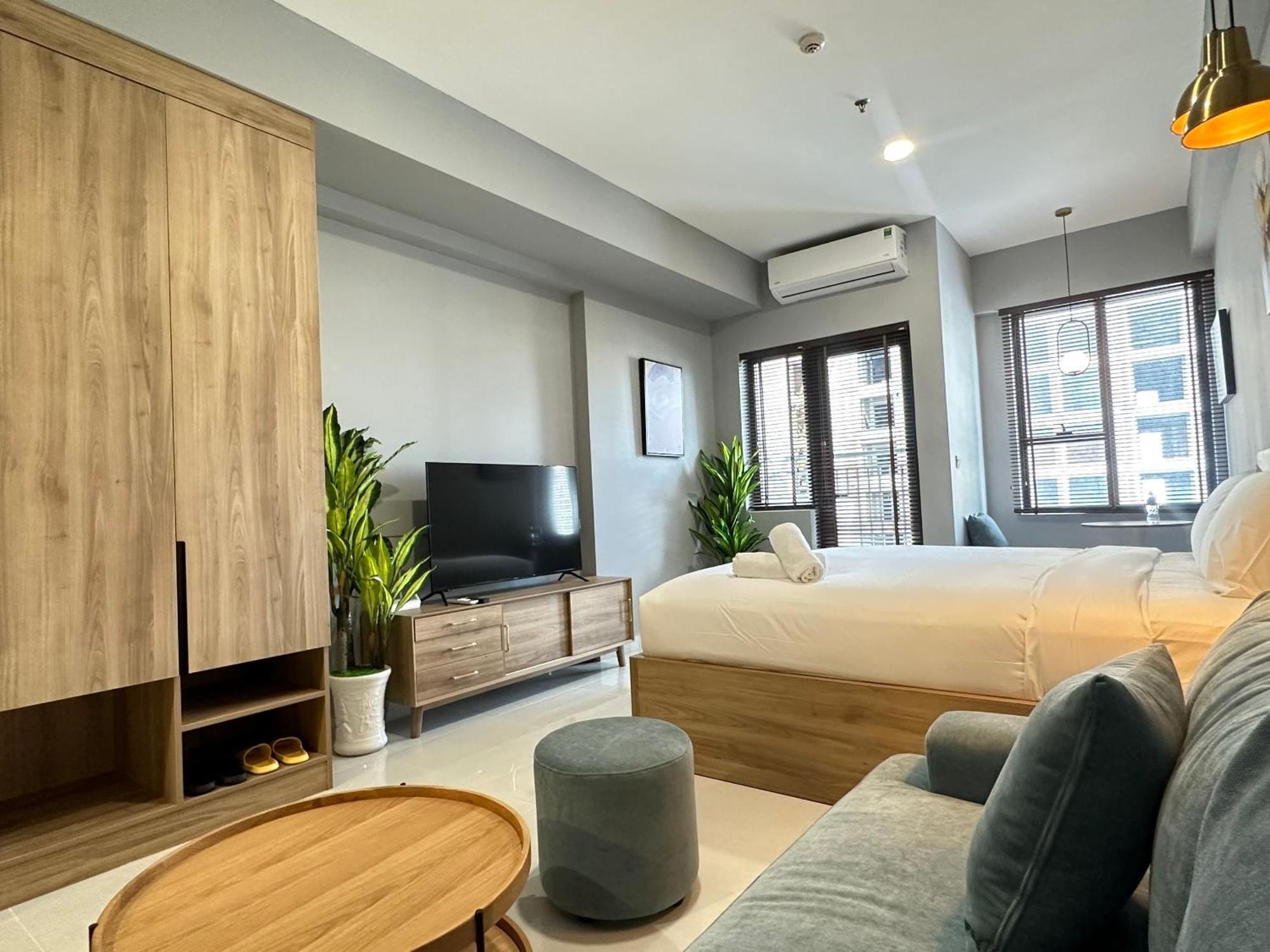 May Soho Saigon Serviced Apartment Hô Chi Minh-Ville Chambre photo