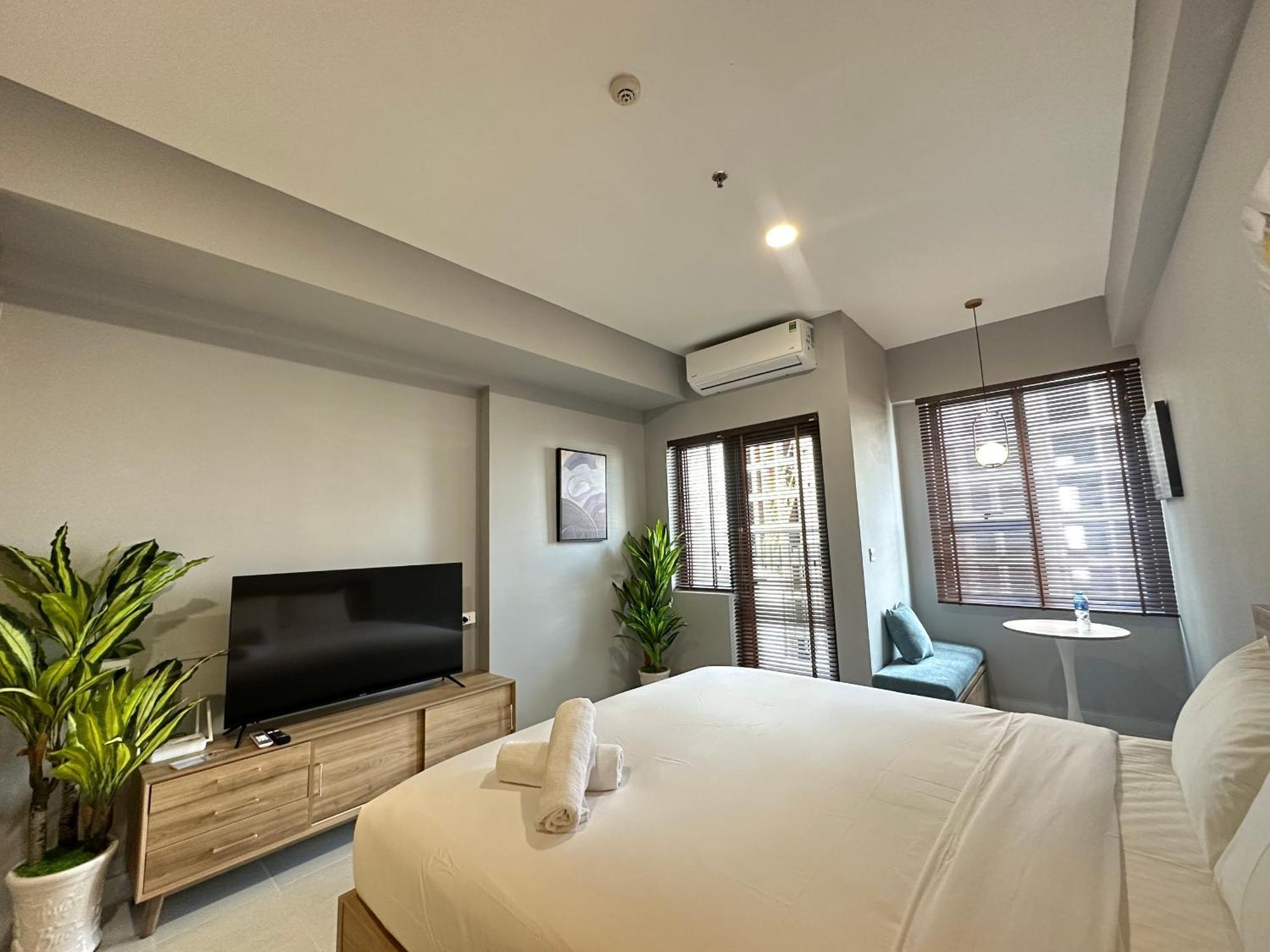 May Soho Saigon Serviced Apartment Hô Chi Minh-Ville Chambre photo