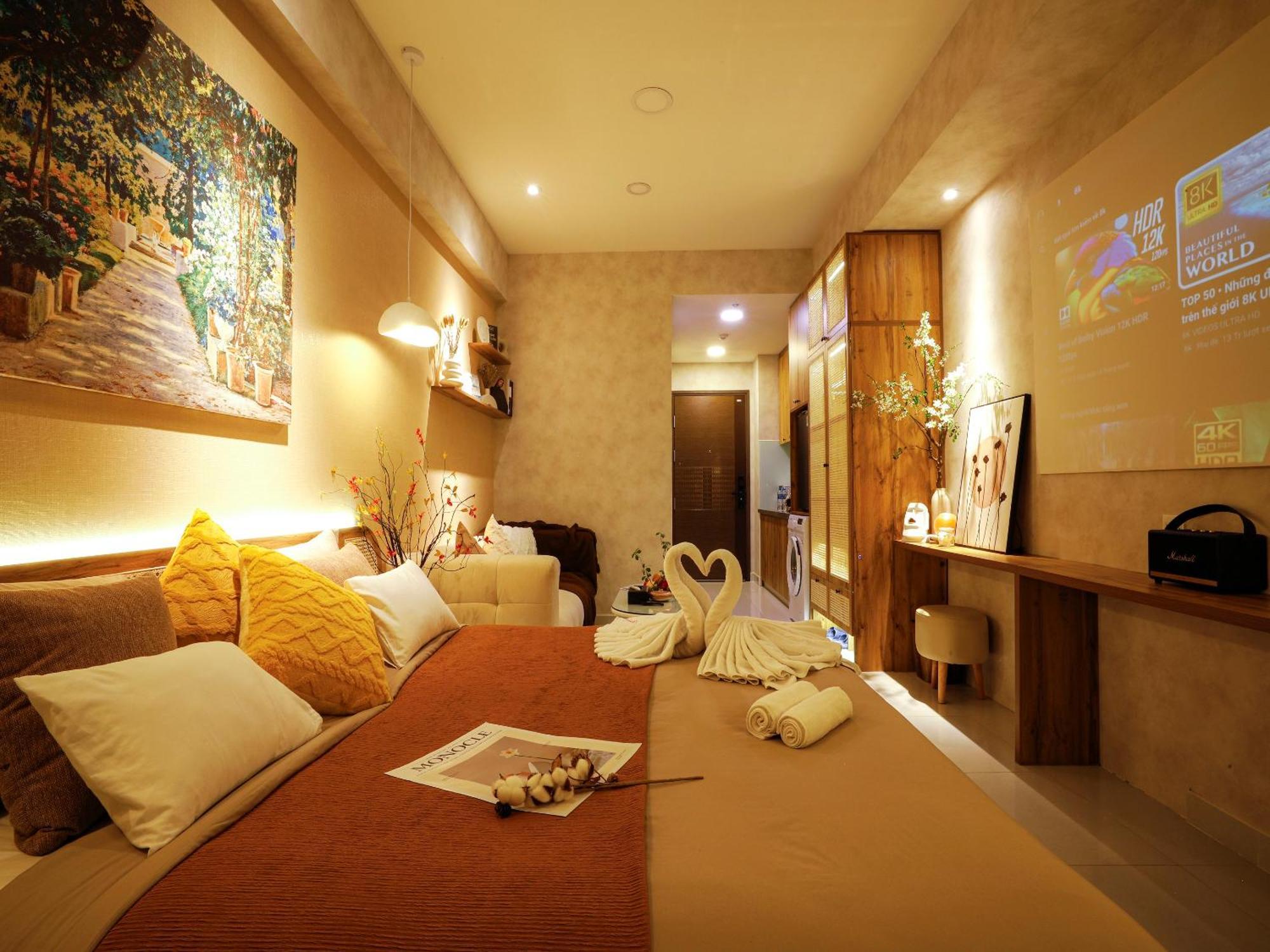 May Soho Saigon Serviced Apartment Hô Chi Minh-Ville Chambre photo