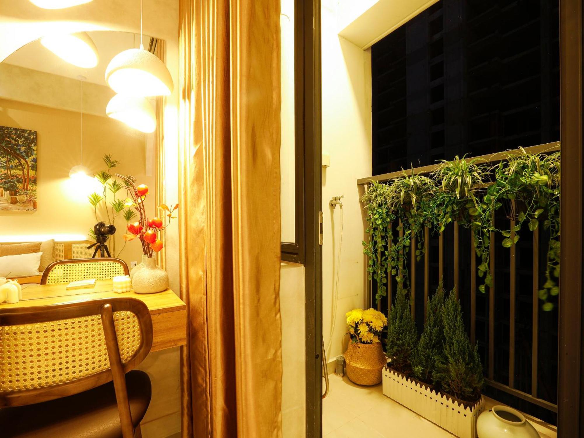 May Soho Saigon Serviced Apartment Hô Chi Minh-Ville Chambre photo