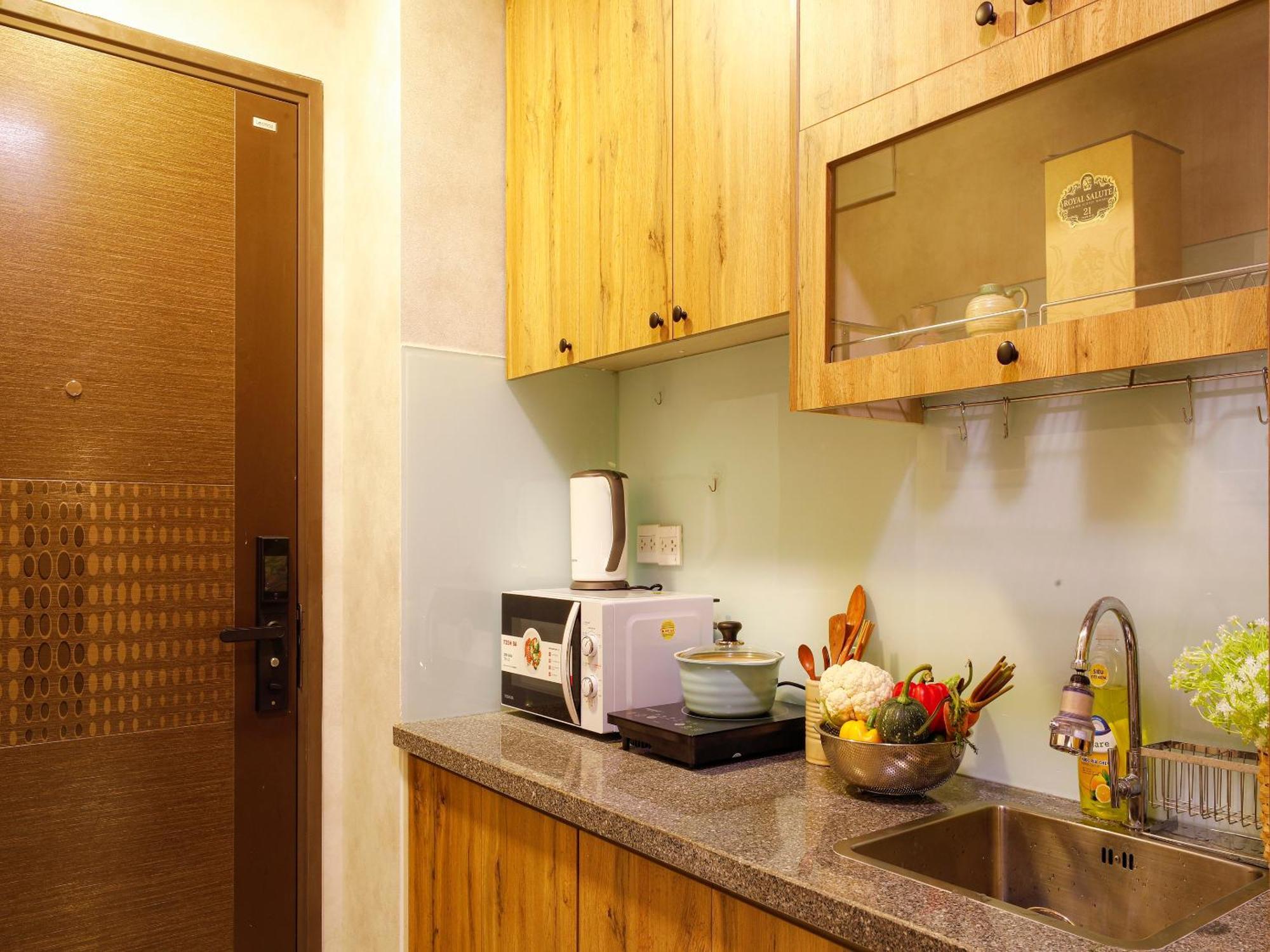 May Soho Saigon Serviced Apartment Hô Chi Minh-Ville Chambre photo