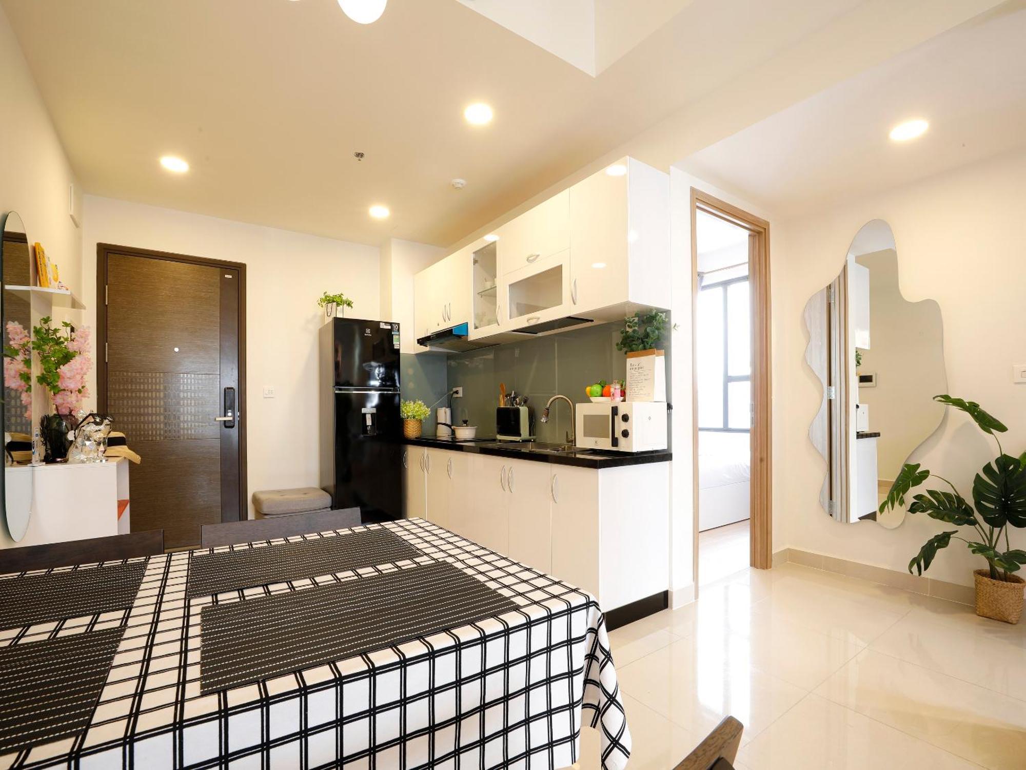 May Soho Saigon Serviced Apartment Hô Chi Minh-Ville Chambre photo
