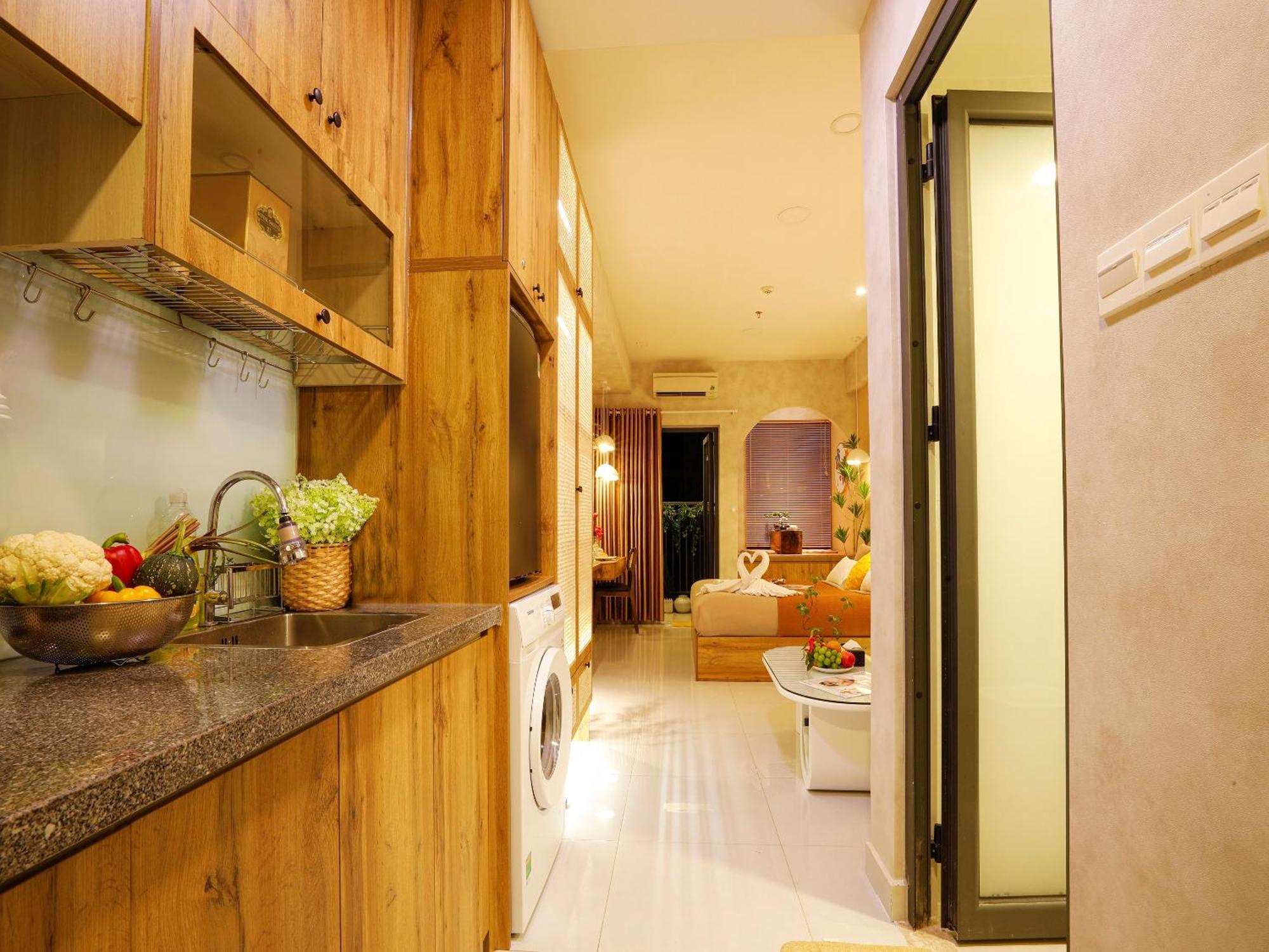 May Soho Saigon Serviced Apartment Hô Chi Minh-Ville Chambre photo