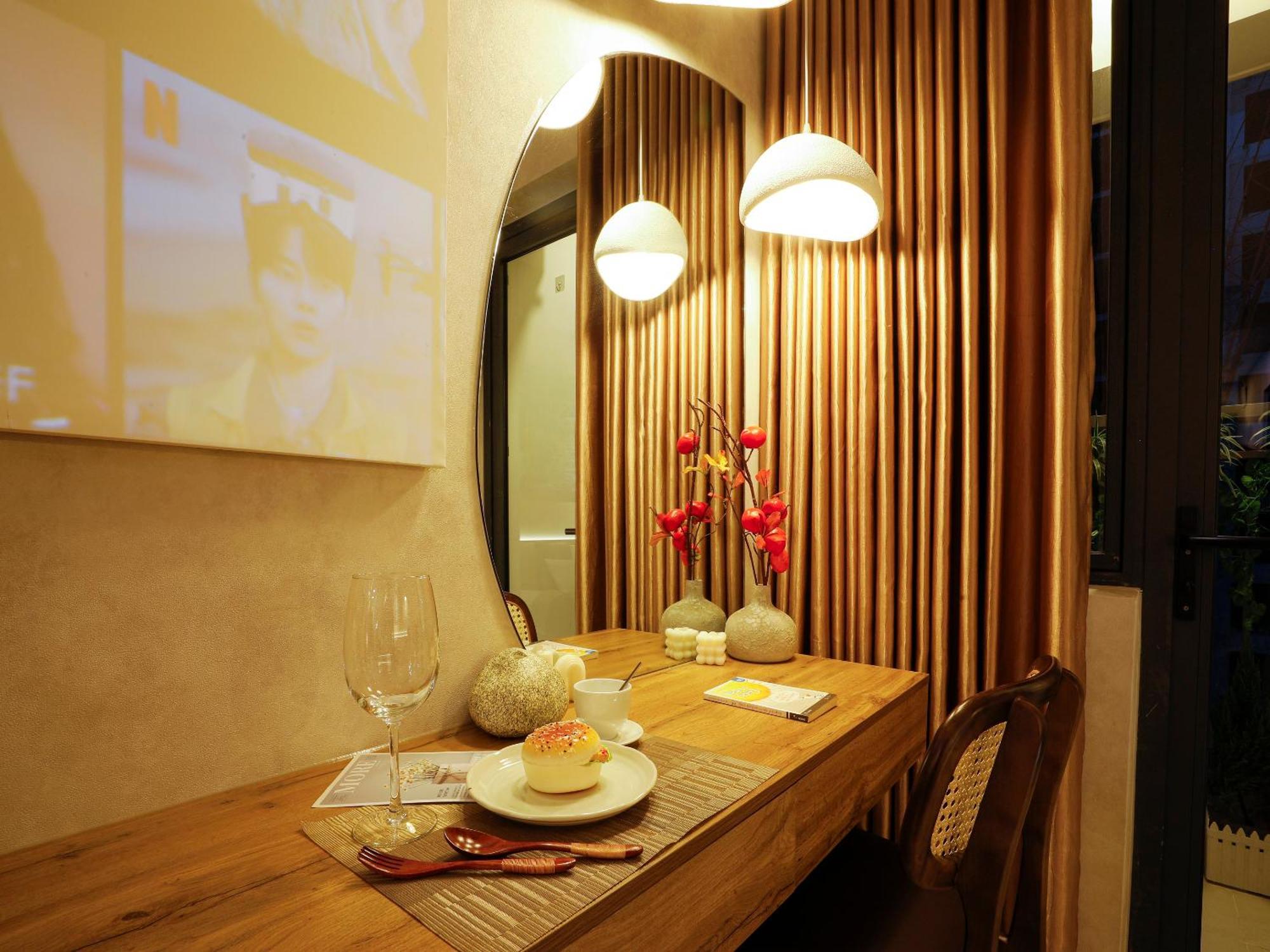May Soho Saigon Serviced Apartment Hô Chi Minh-Ville Chambre photo