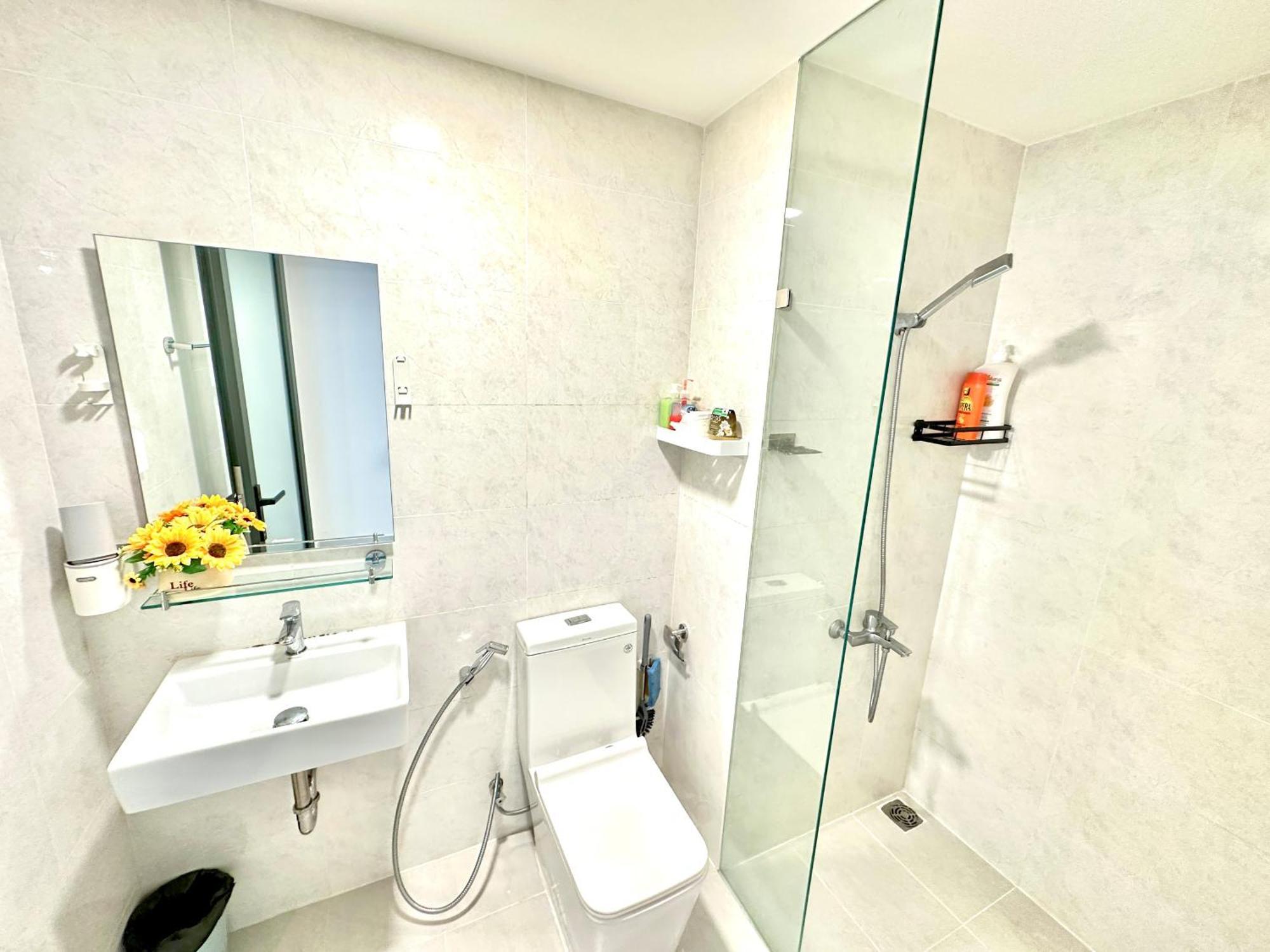 May Soho Saigon Serviced Apartment Hô Chi Minh-Ville Chambre photo