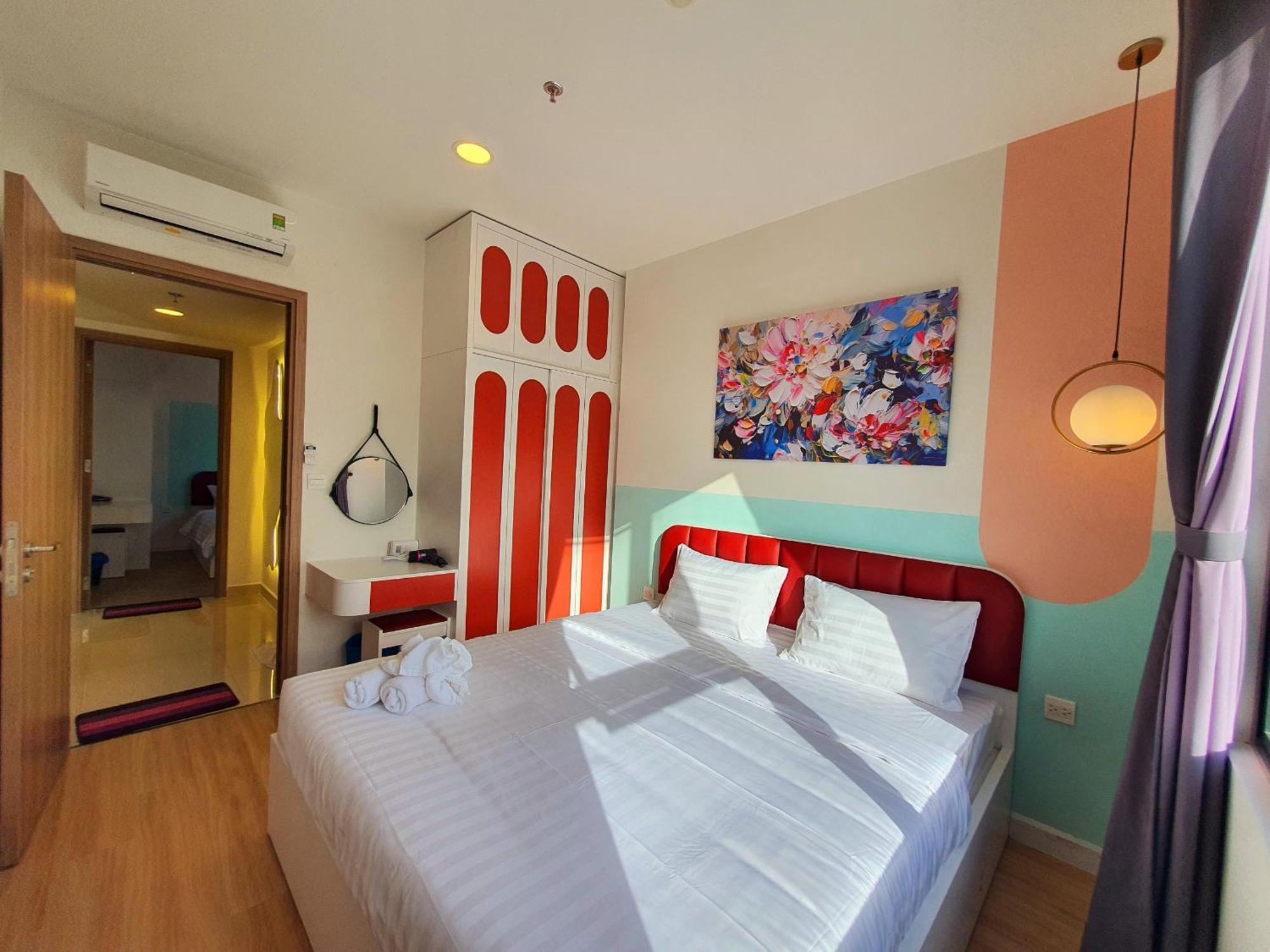 May Soho Saigon Serviced Apartment Hô Chi Minh-Ville Chambre photo