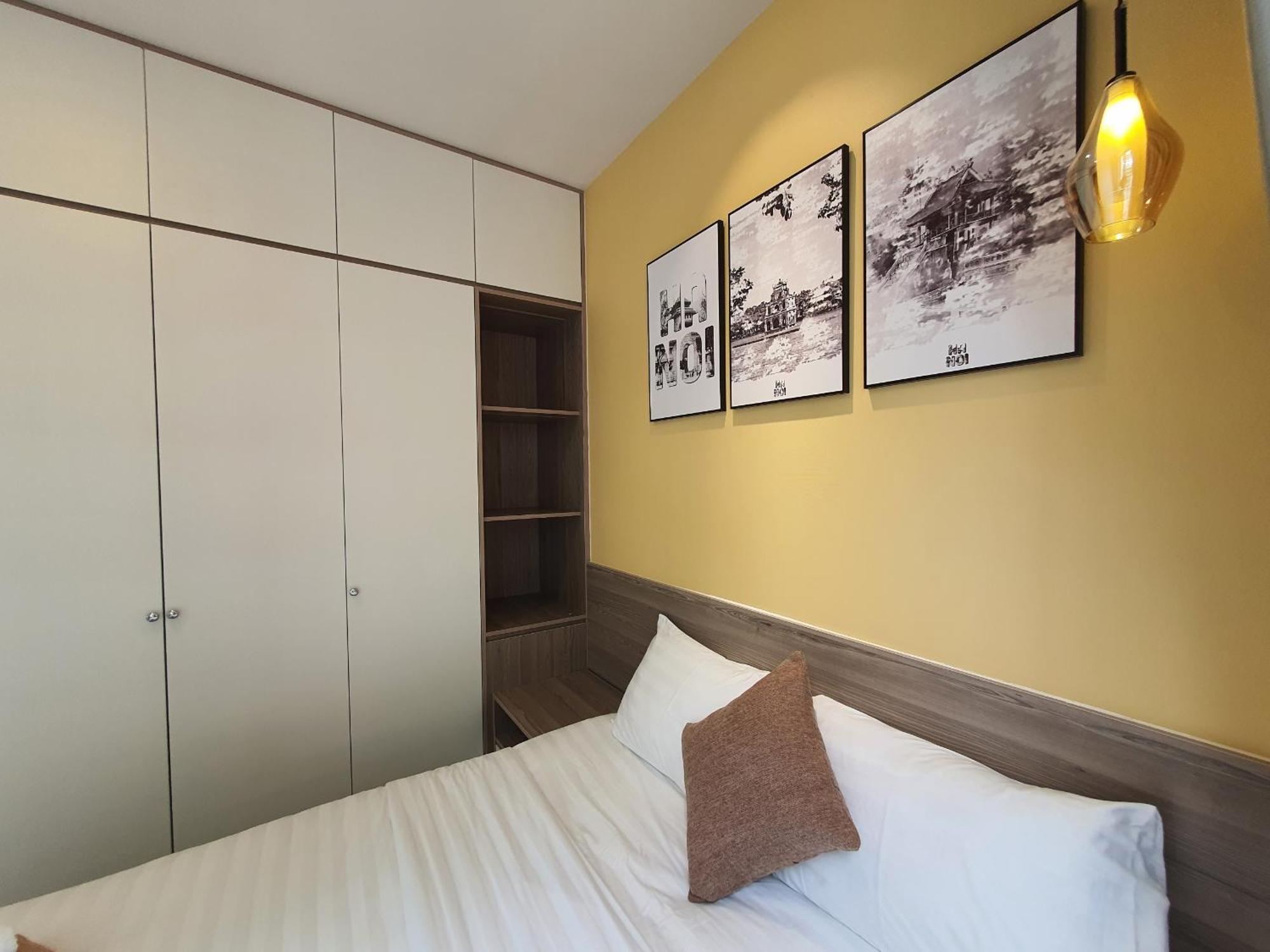May Soho Saigon Serviced Apartment Hô Chi Minh-Ville Chambre photo