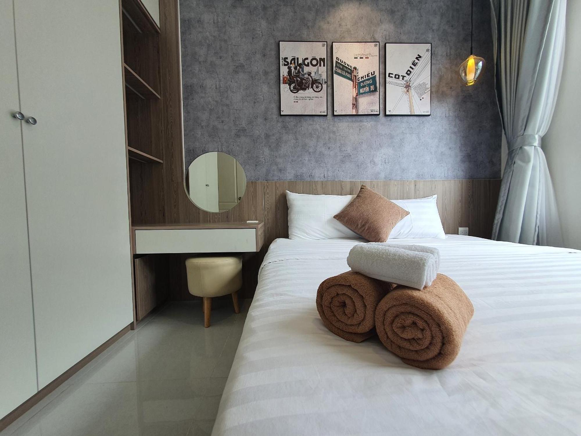 May Soho Saigon Serviced Apartment Hô Chi Minh-Ville Chambre photo