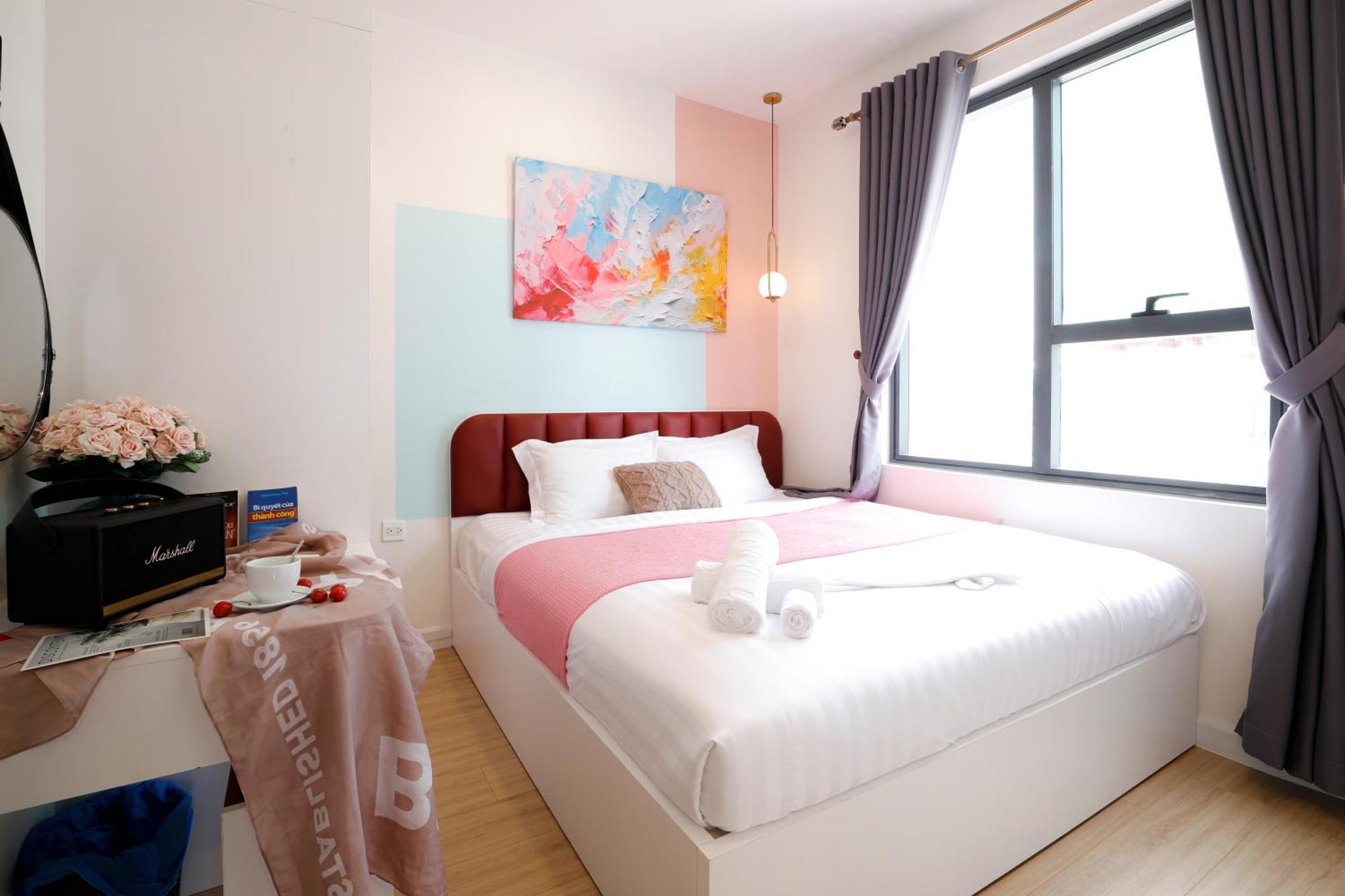 May Soho Saigon Serviced Apartment Hô Chi Minh-Ville Extérieur photo