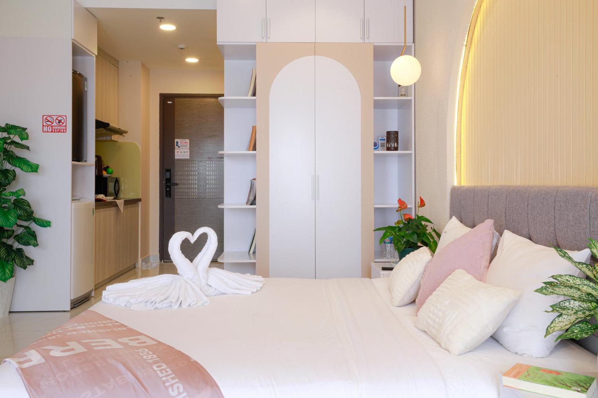 May Soho Saigon Serviced Apartment Hô Chi Minh-Ville Extérieur photo
