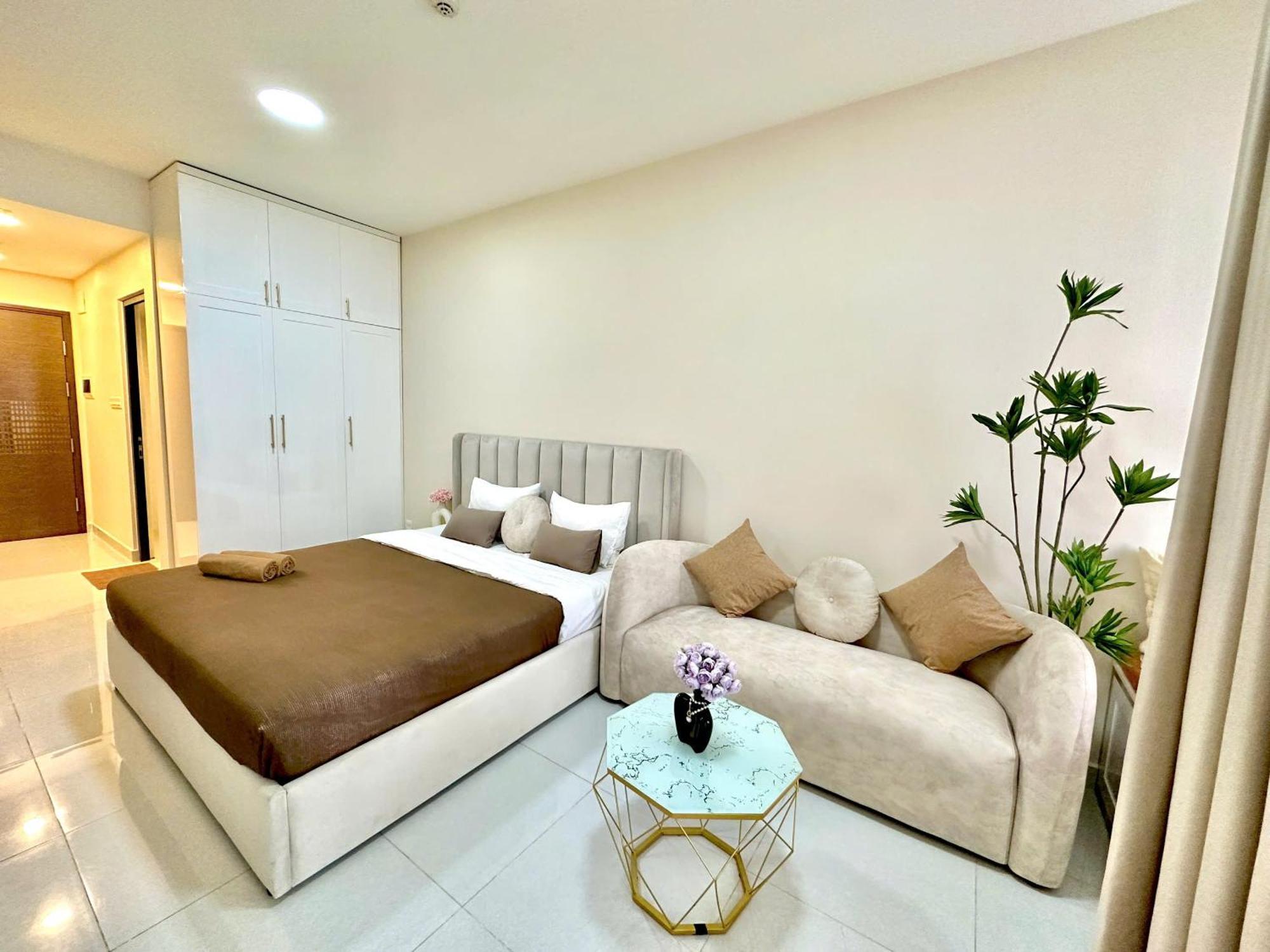 May Soho Saigon Serviced Apartment Hô Chi Minh-Ville Extérieur photo