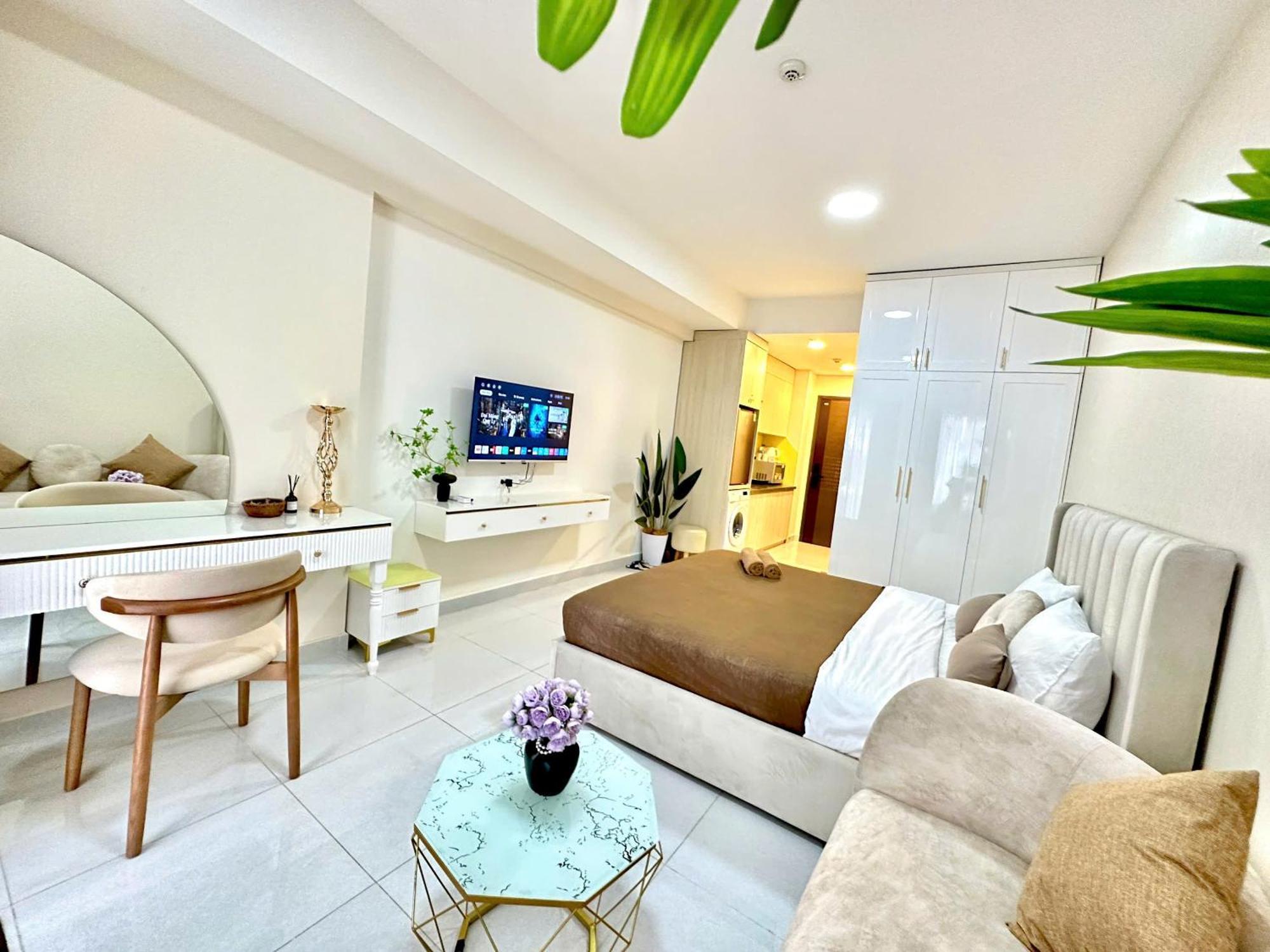 May Soho Saigon Serviced Apartment Hô Chi Minh-Ville Extérieur photo