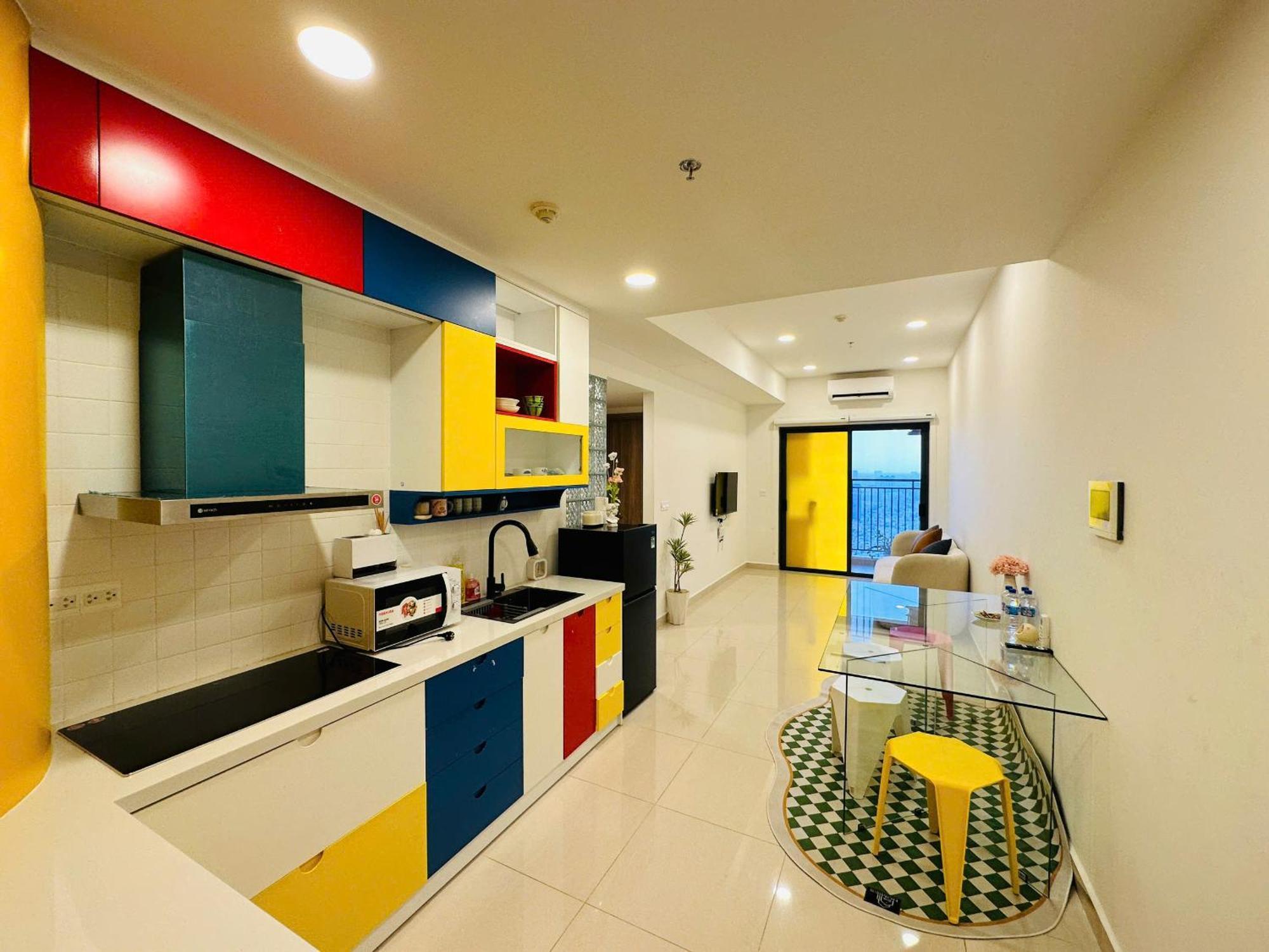 May Soho Saigon Serviced Apartment Hô Chi Minh-Ville Extérieur photo